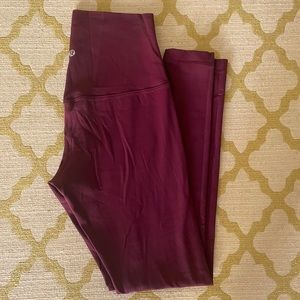 Size 8 lululemon Align™ High-Rise Pant 25"